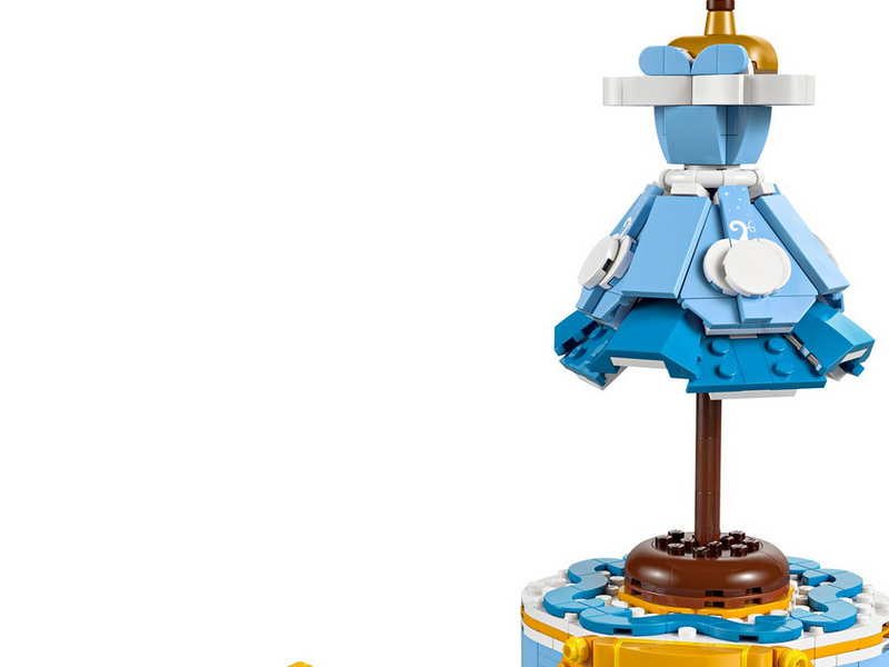 LEGO Disney 43266 Cinderellas Kleid