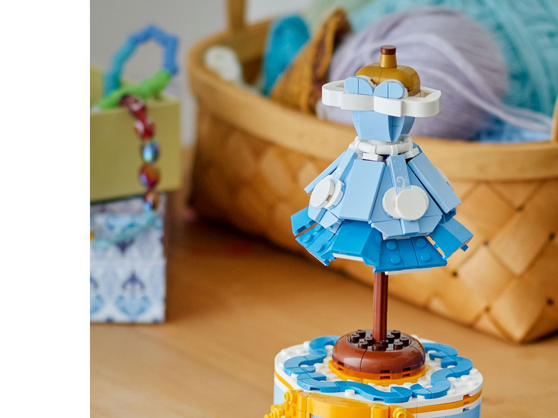 LEGO Disney 43266 Cinderellas Kleid