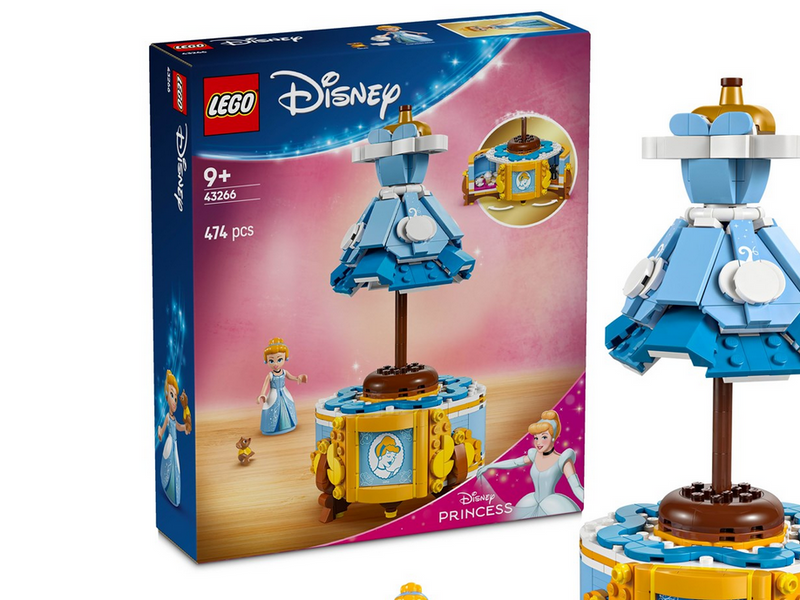 LEGO Disney 43266 Cinderellas Kleid