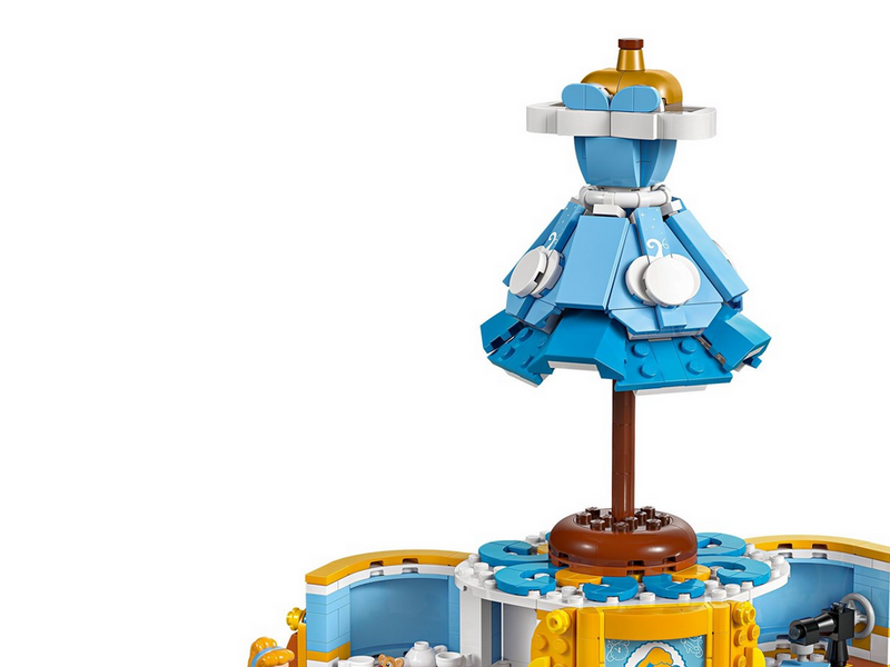 LEGO Disney 43266 Cinderellas Kleid