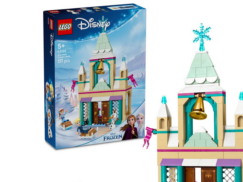 LEGO Disney 43265 Das Arendelle Schloss