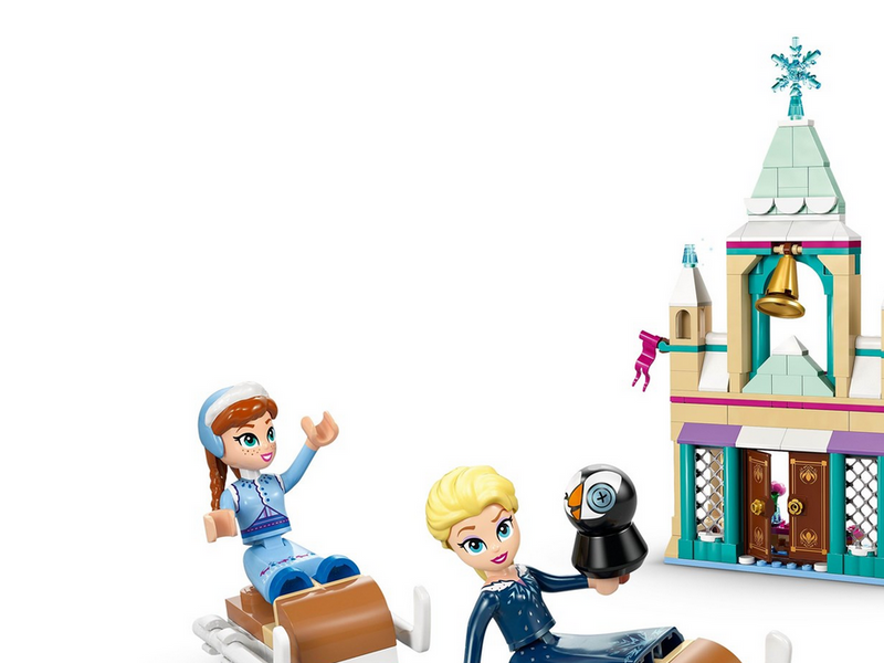 LEGO Disney 43265 Das Arendelle Schloss