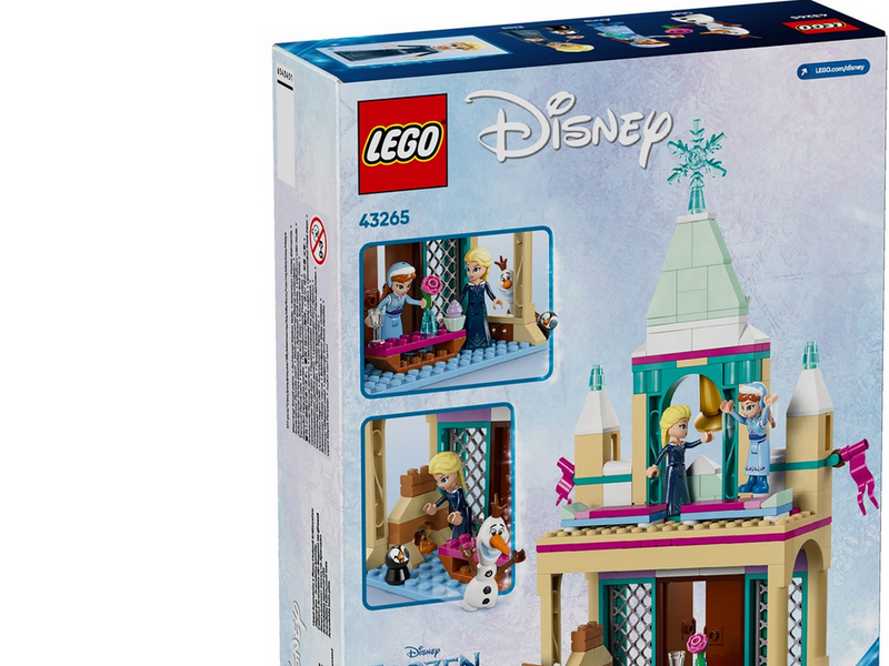 LEGO Disney 43265 Das Arendelle Schloss