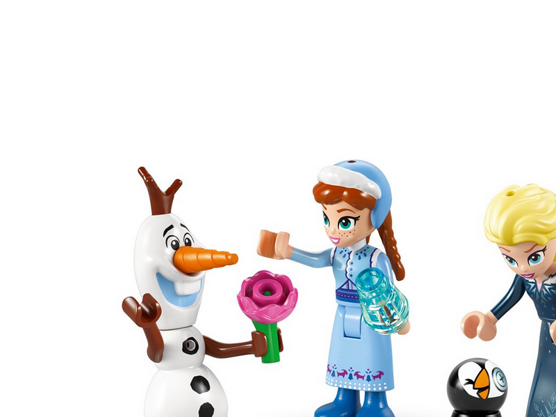 LEGO Disney 43265 Das Arendelle Schloss