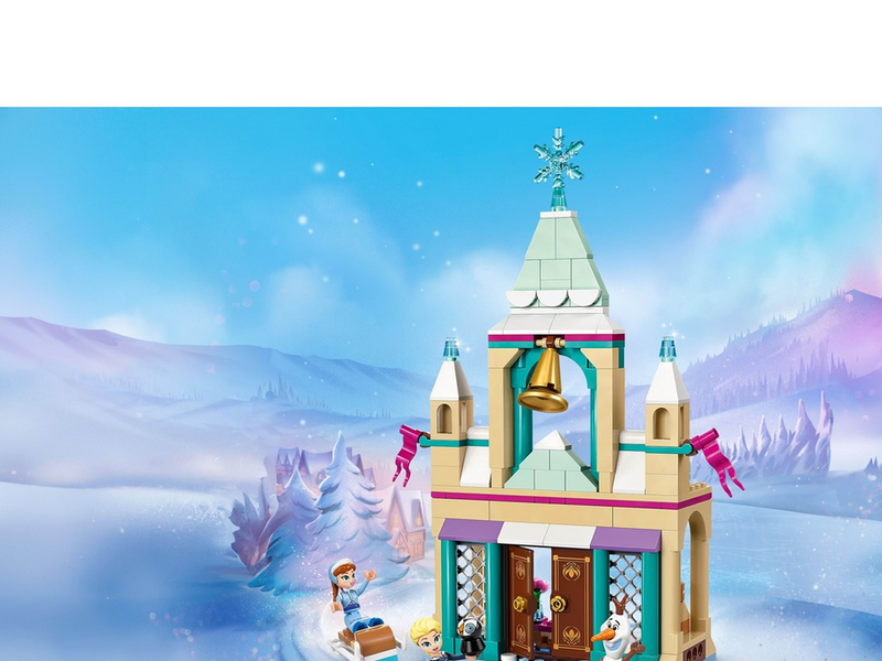 LEGO Disney 43265 Das Arendelle Schloss