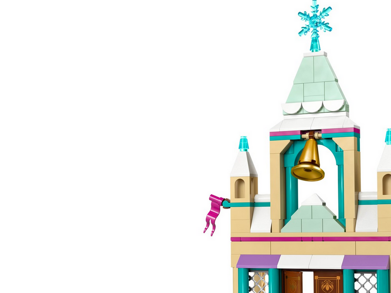 LEGO Disney 43265 Das Arendelle Schloss