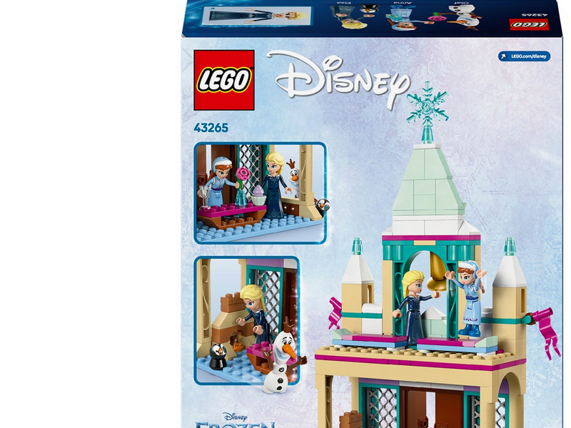 LEGO Disney 43265 Das Arendelle Schloss
