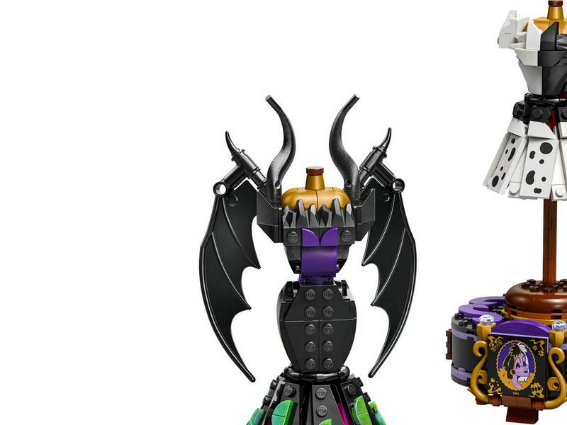 LEGO Disney 43262 Die Kleider von Malefiz und Cruella De Vil