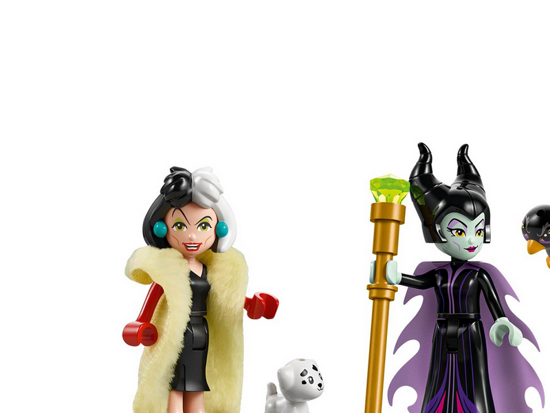 LEGO Disney 43262 Die Kleider von Malefiz und Cruella De Vil