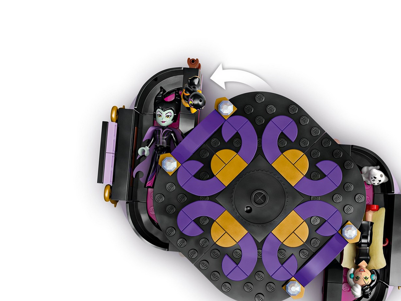 LEGO Disney 43262 Die Kleider von Malefiz und Cruella De Vil