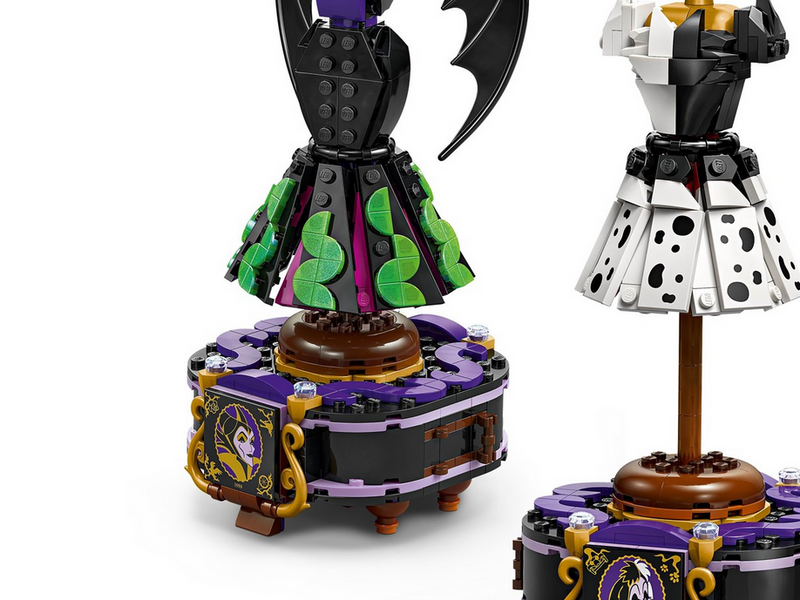 LEGO Disney 43262 Die Kleider von Malefiz und Cruella De Vil