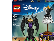 LEGO Disney 43262 Die Kleider von Malefiz und Cruella De Vil