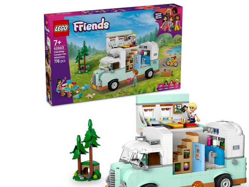 LEGO Friends 42663 Wohnmobil