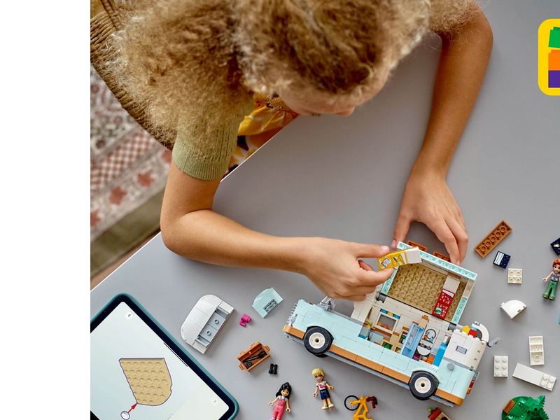LEGO Friends 42663 Wohnmobil