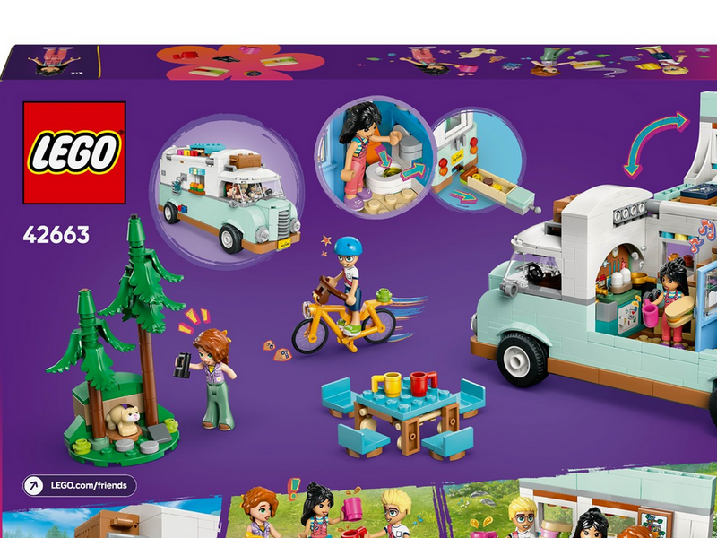 LEGO Friends 42663 Wohnmobil