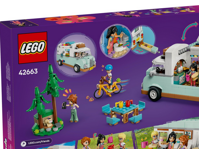 LEGO Friends 42663 Wohnmobil
