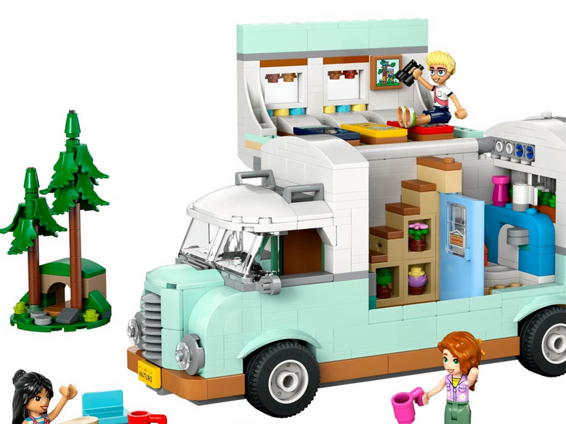 LEGO Friends 42663 Wohnmobil