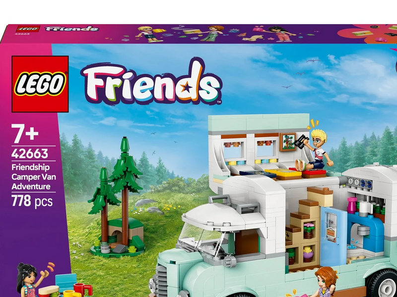 LEGO Friends 42663 Wohnmobil