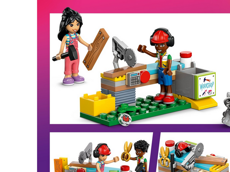LEGO Friends 42652 Baumhaus