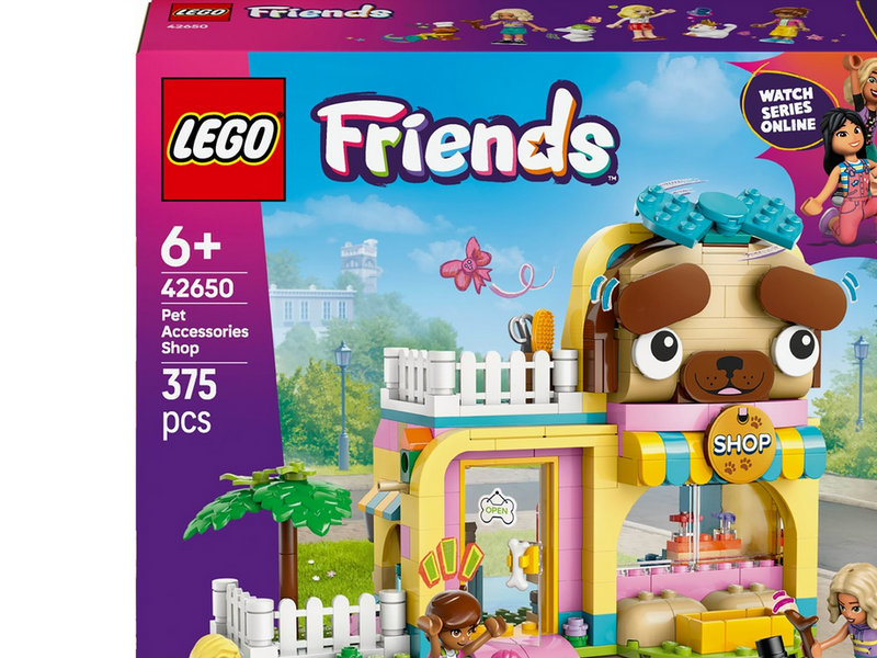 LEGO Friends 42650 Geschäft für Haustierzubehör