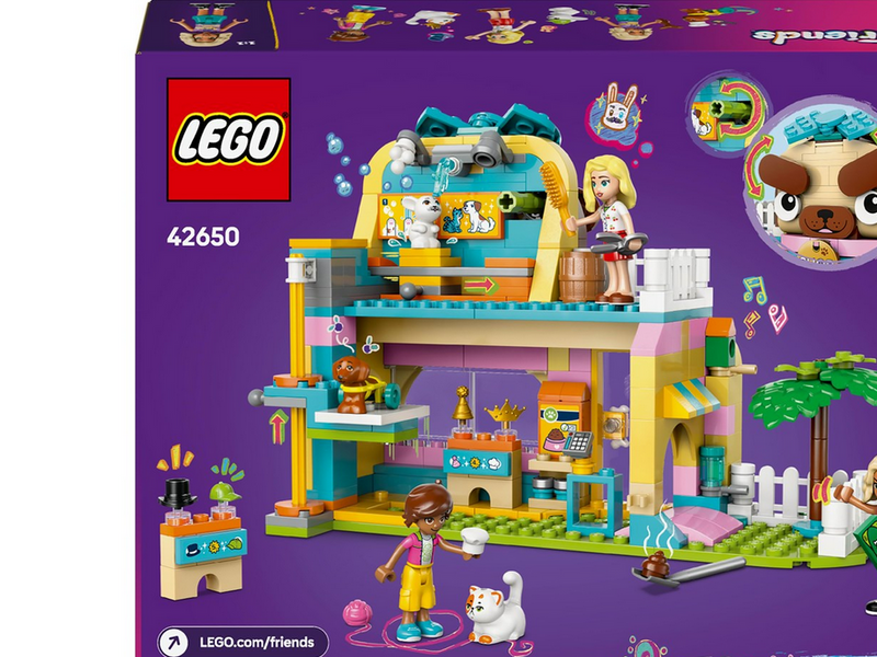 LEGO Friends 42650 Geschäft für Haustierzubehör