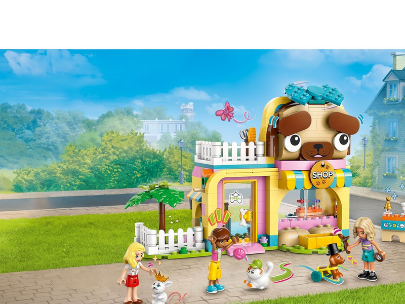 LEGO Friends 42650 Geschäft für Haustierzubehör