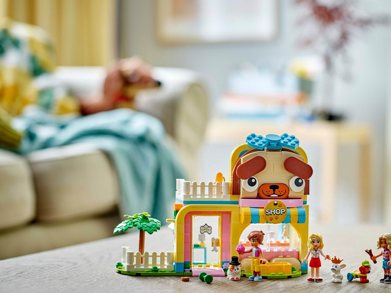 LEGO Friends 42650 Geschäft für Haustierzubehör