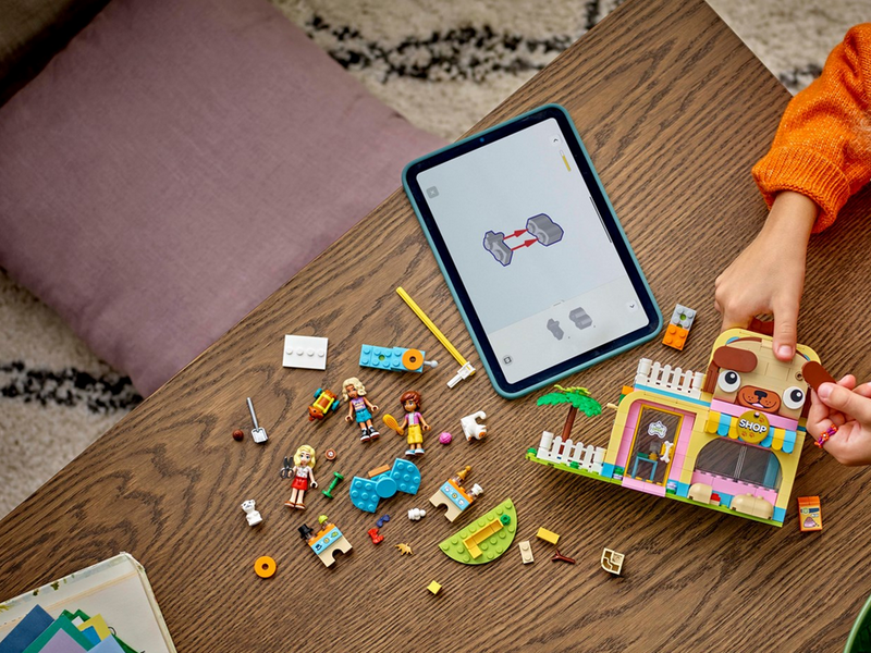 LEGO Friends 42650 Geschäft für Haustierzubehör