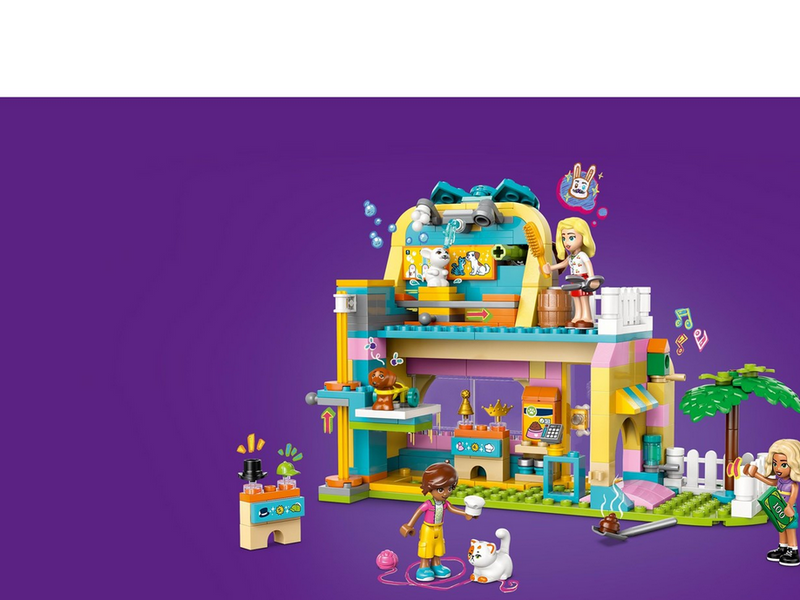 LEGO Friends 42650 Geschäft für Haustierzubehör