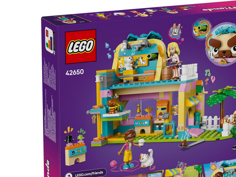 LEGO Friends 42650 Geschäft für Haustierzubehör