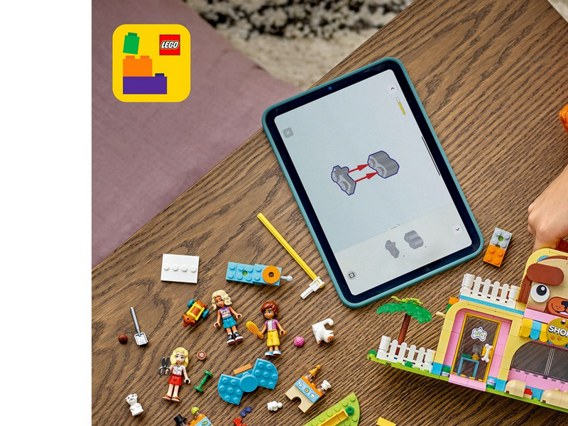 LEGO Friends 42650 Geschäft für Haustierzubehör