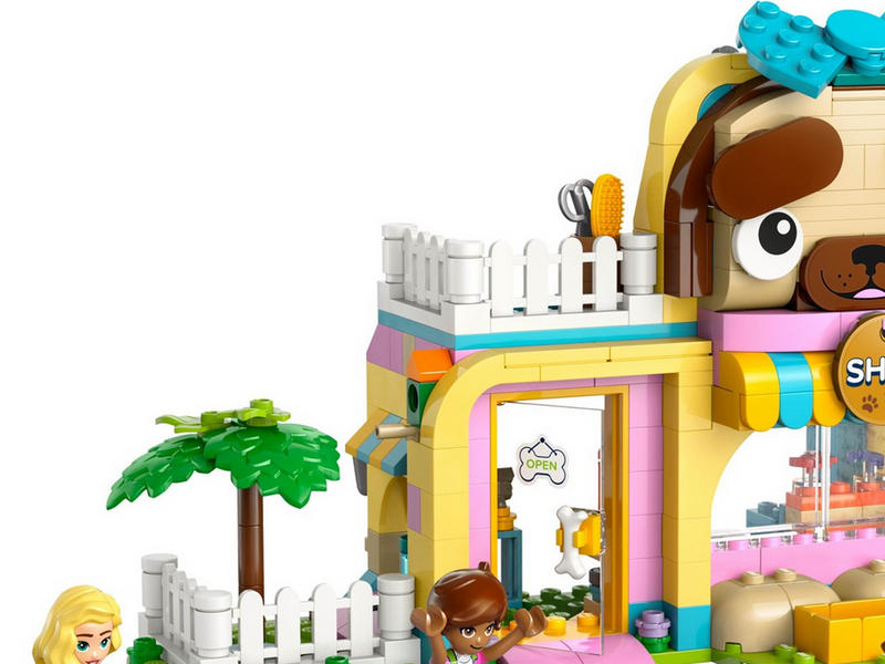LEGO Friends 42650 Geschäft für Haustierzubehör
