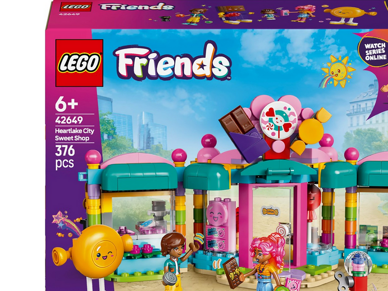 LEGO Friends 42649 Heartlake City Süßwarenladen