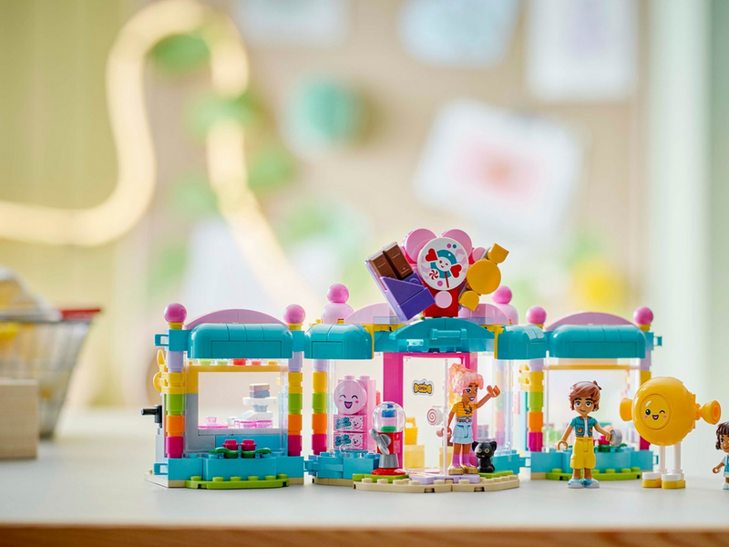 LEGO Friends 42649 Heartlake City Süßwarenladen