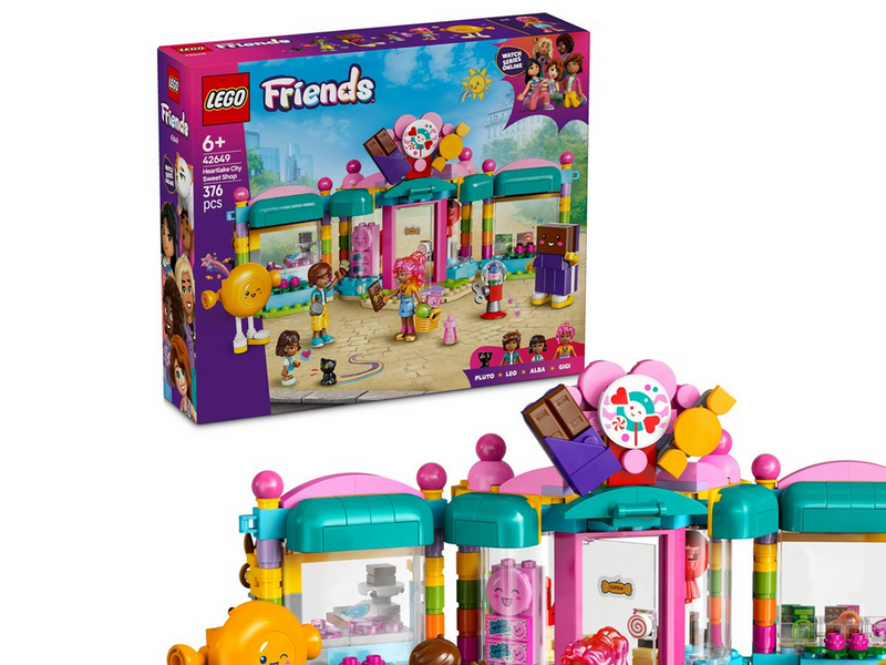 LEGO Friends 42649 Heartlake City Süßwarenladen