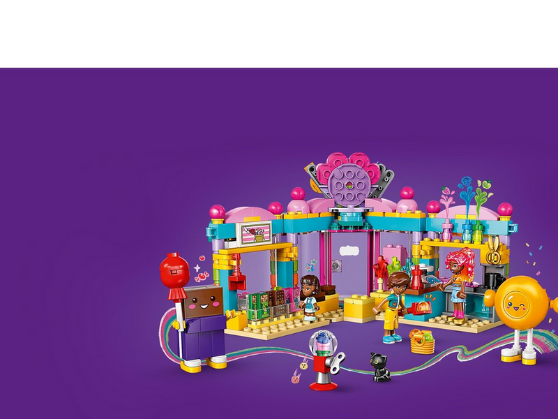 LEGO Friends 42649 Heartlake City Süßwarenladen