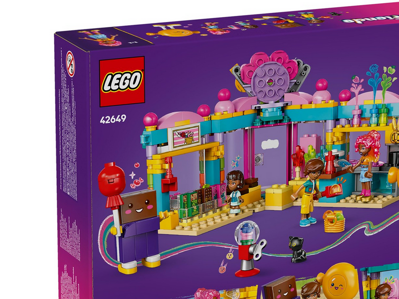 LEGO Friends 42649 Heartlake City Süßwarenladen