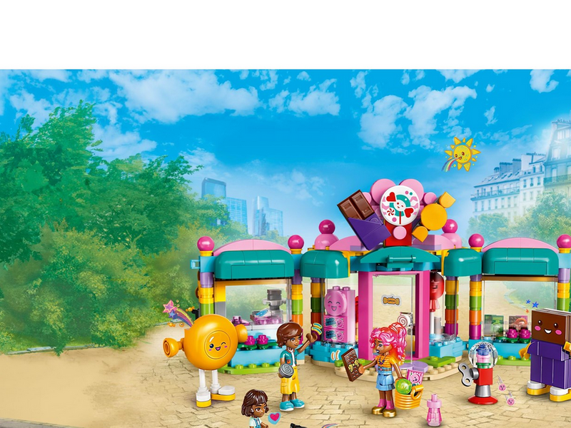 LEGO Friends 42649 Heartlake City Süßwarenladen