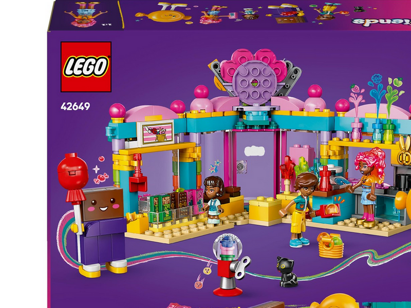 LEGO Friends 42649 Heartlake City Süßwarenladen
