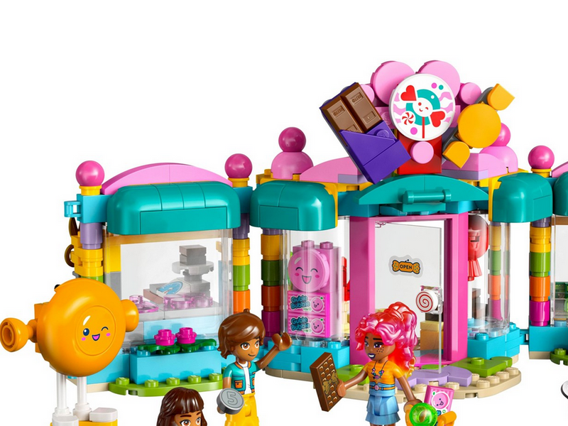 LEGO Friends 42649 Heartlake City Süßwarenladen