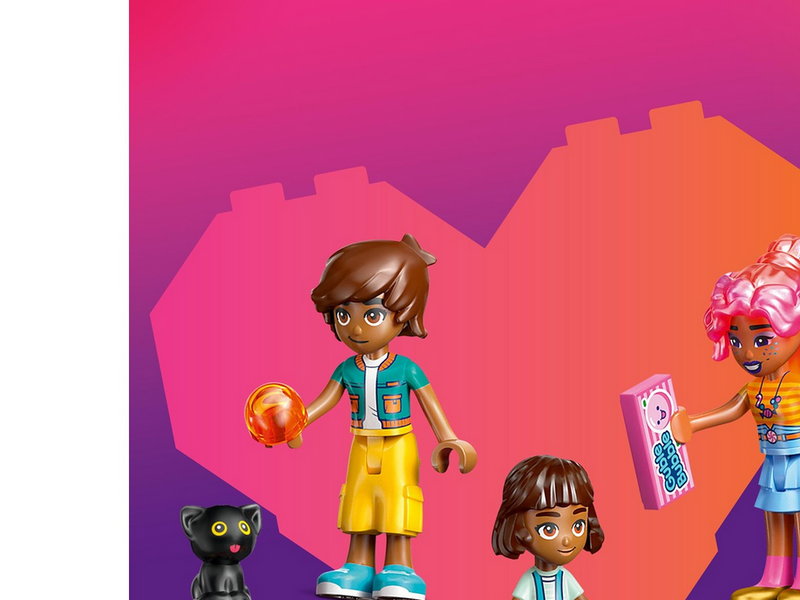 LEGO Friends 42649 Heartlake City Süßwarenladen