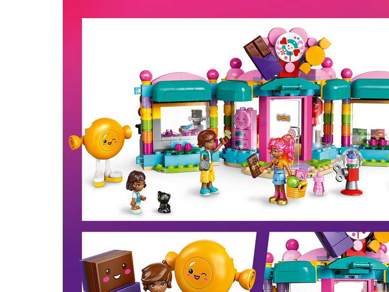 LEGO Friends 42649 Heartlake City Süßwarenladen