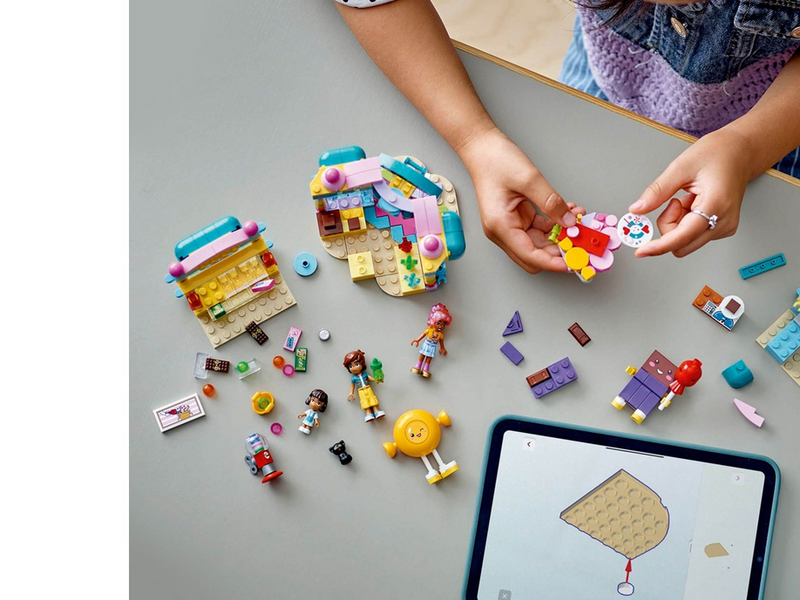 LEGO Friends 42649 Heartlake City Süßwarenladen