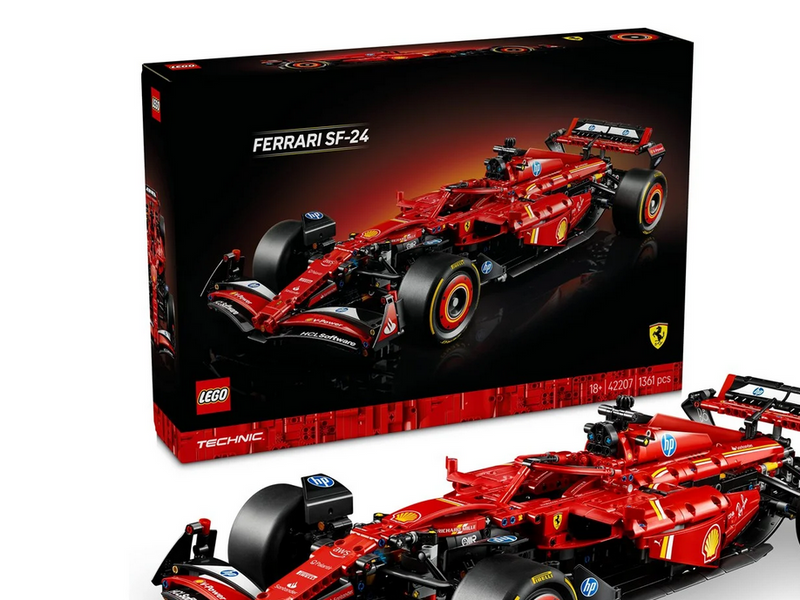 LEGO Technic 42207 Ferrari SF-24 F1 Rennauto