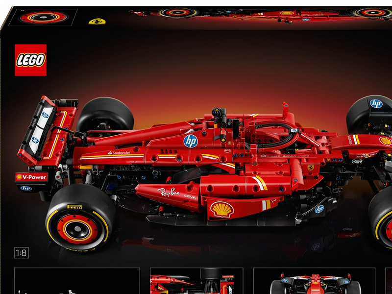 LEGO Technic 42207 Ferrari SF-24 F1 Rennauto