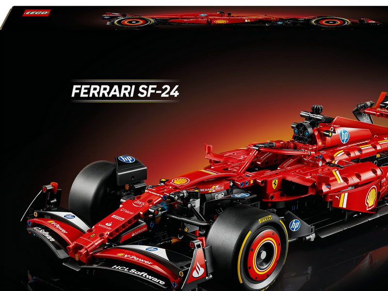 LEGO Technic 42207 Ferrari SF-24 F1 Rennauto