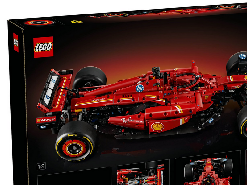 LEGO Technic 42207 Ferrari SF-24 F1 Rennauto