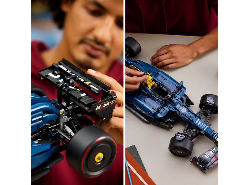 LEGO Technic 42206 Oracle Red Bull Racing RB20 F1 Rennauto
