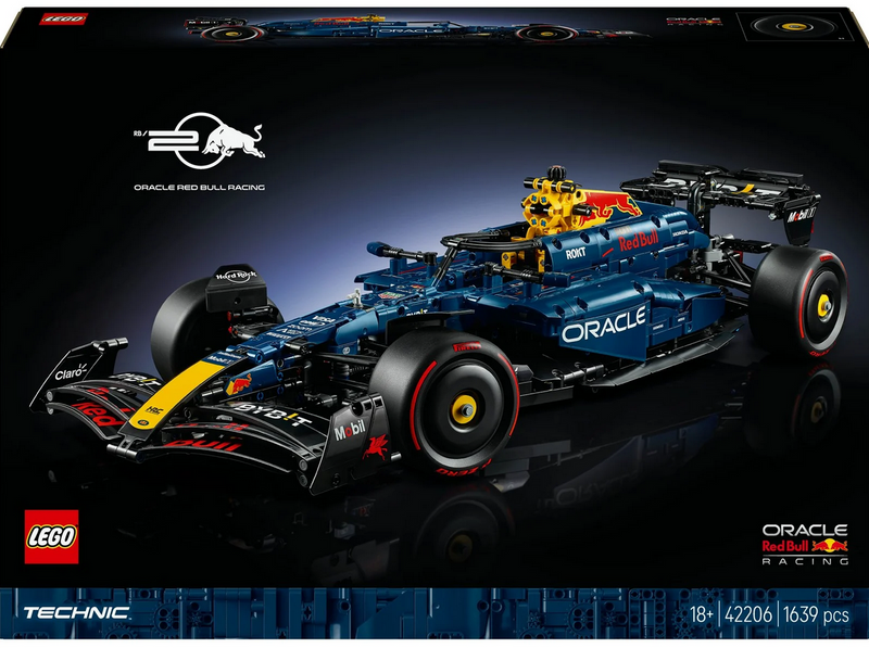 LEGO Technic 42206 Oracle Red Bull Racing RB20 F1 Rennauto