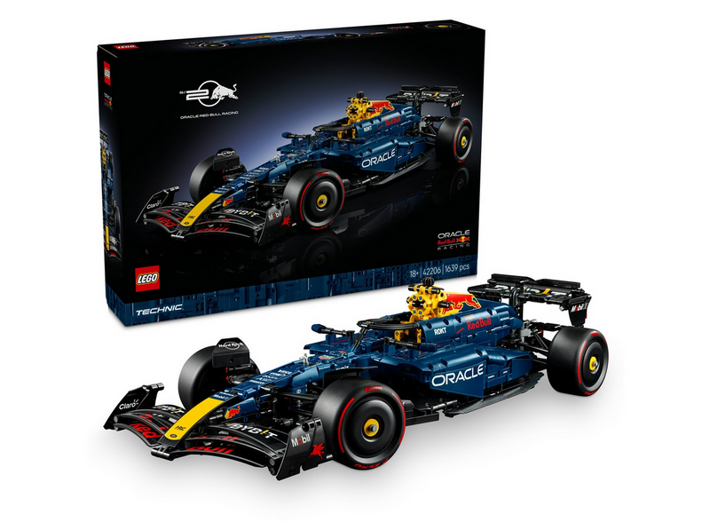 LEGO Technic 42206 Oracle Red Bull Racing RB20 F1 Rennauto